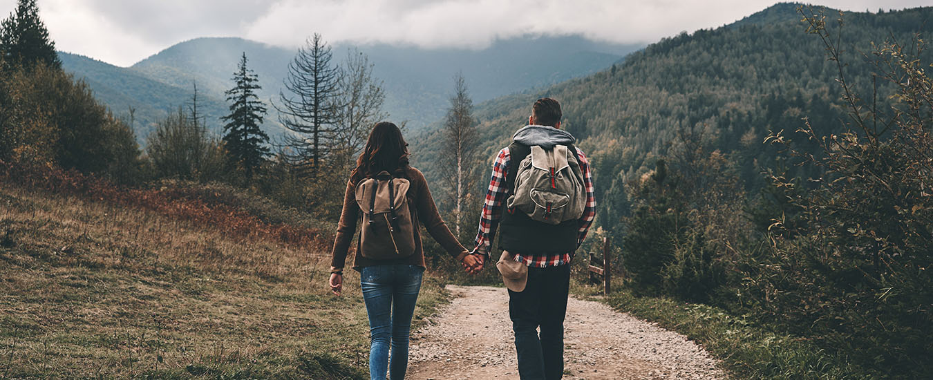 Trekking to Dam and Temple